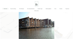 Desktop Screenshot of hausverwaltung-husum.de